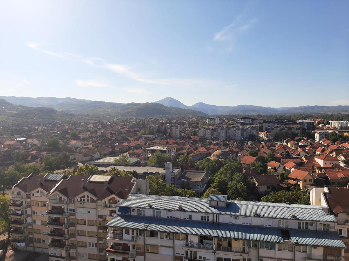 Ferienwohnung Vuk Čačak Exterior foto